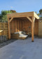 TrendHout Boeideel lariks douglas 2,2 x 20,0 cm (3,00 mtr) gezaagd