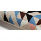 La Forma sierkussen Renaud | multicolor design 100% katoen (45 x 45 cm)