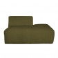 HomingXL Hoekbankbank Sintra - stof Rackham groen 14 - 275 x 223 cm