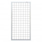 Elephant draadscherm Forte aluminium kader met zwart draad (90 x 180 cm)