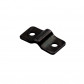 HomingXL beslagset draadpaneelklemmen tbv draadmat zwart verzinkt