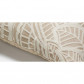La Forma sierkussen Minimal | beige/wit design 100% katoen (45 x 45 cm)