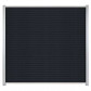 C-Wood Zelfbouw schutting composiet Rhombus Triple antraciet - blank alu accessoires (180 x 180 cm)