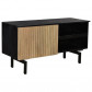 I-Catchers Piano Mangohout TV meubel 115x40x60 cm