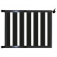 C-Wood Tuinhek poort composiet Design antraciet met antraciet frame incl. hang- en sluitwerk (100 x 80 cm)