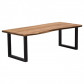 HomingXL Boomstamtafel massief Acacia - Bladdikte 5 cm - Diverse poten