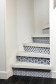 Maestro Steps uitloopprofiel + aluminium profiel | Alaska Oak | 130 x 5,6 cm