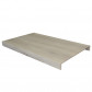 Ekostairs Overzettreden met neus (2 stuks) - PVC toplaag - Andes - 100 x 60 cm
