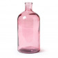 La Forma decoratieve vaas Semplice | roze glas (28 cm hoog)