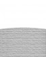 HomingXL zelfbouw schutting beton toog eenzijdig fels steenmotief grijs (199 x 122 cm)