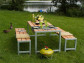 Plus Danmark picknickset lariks geolied | Plankesaet