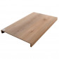 Stepwood Overzettreden met neus (2 stuks) - PVC toplaag - Eik basic - 100 x 60 cm