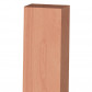 Elephant Open gevelbekleding Red Cedar verticaal 1,8 x 6,7 cm