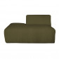 HomingXL Hoekbankbank Sintra - stof Rackham groen 14 - 223 x 275 cm