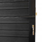 C-Wood C-Wood tuindeur composiet modular rhombus zwart met zwart aluminium frame compleet (90 x 180 cm)