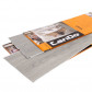 CanDo Traprenovatie compleet - recht - 16 treden vinyl zelfklevend - Zilvergrijs Eiken incl. stootborden