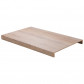 Ekostairs Overzettreden met neus (2 stuks) - PVC toplaag - Elba - 140 x 60 cm