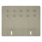 Bo Lundgren Boxspring 2-pers. 120 x 200 cm compleet elektrisch | Luxe box | stof Inari beige 22 | Geknoopt  hoofdbord