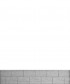 HomingXL zelfbouw schutting beton recht eenzijdig casa-borsika steenmotief grijs (199 x 38,5 cm)