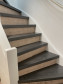 CanDo Overzettrede met neus - Laminaat - Betonlook Antraciet - 100 x 30 cm
