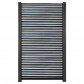 C-Wood Shutter Modular - Aluminium met verstelbare lamellen - antraciet (90 x 180 cm)