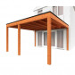 TrendHout Veranda Modena - 5 meter diep