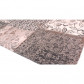 La Forma vloerkleed Spiros | grijs patchwork chenille jacquard (160 x 230 cm)