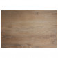 Stepwood Stootbord | PVC toplaag | Dubbel gerookt eik | 140 x 18 cm