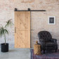 Austria Schuifdeur - Cabana Roble - Dos links - Onbehandeld eiken toplaag