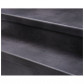 Stepwood Overzettreden met neus (2 stuks) | PVC toplaag | Steen zwart | 140 x 60 cm