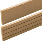 C-Wood randafwerking composiet teak 5,9 cm hoog (3 mtr)