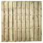 GarPro schutting zachthout recht 19L groen geimpregneerd | Harns (180 x 180 cm) schermdikte 3,0 cm