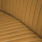 HomingXL Eetkamerbank - Hengelo - geschikt voor ovale tafel 240 cm - stof Element goud 08