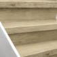 Ekostairs Overzettrede met neus (2 stuks) - PVC toplaag - Maas