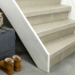 Ekostairs Overzettreden met neus (2 stuks) - PVC toplaag - Opaal - 100 x 60 cm