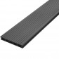 C-Wood Garpro vlonderplank composiet 2,5 x 19 cm antraciet grove ribbel en vlak geschuurd