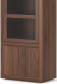I-Catchers Fort geborsteld eikenhouten kast 64x40x194 cm