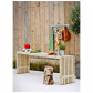 Plus Danmark lattentafel vuren | Rustik Design 218 cm driftwood geverfd