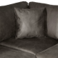 HomingXL Loungebank Faro chaise longue rechts | leer Kentucky antraciet 01 | 2,65 x 2,23 mtr breed