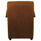 HomingXL Industriële fauteuil Venus | lederlook Missouri cognac 03 | 66 cm breed