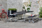 Plus Danmark picknickset vuren geimpregneerd | Urban zwart 87 x 177 x 74 cm