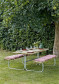 Plus Danmark picknickset vuren geimpregneerd | Classic 155 x 177 x 73 cm