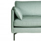 HomingXL hoekbank Zinnia chaise longue rechts | stof Varese blauw 21 | 2,50 x 1,60 mtr breed