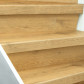 Ekostairs Overzettreden met neus (2 stuks) - PVC toplaag - Madeira - 140 x 60 cm