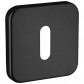 Austria Sleutelrozet klikvast | KV2130 vierkant mat zwart