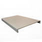 Ekostairs Overzettreden met neus (2 stuks) - PVC toplaag - Opaal - 140 x 60 cm