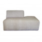 HomingXL Hoekbankbank Sintra - stof Rackham beige 05 - 223 x 223 cm