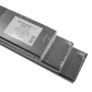 C-Wood Zelfbouw schutting composiet Bari antraciet met blank alu accessoires (180 x 180 cm)