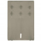 Bo Lundgren Boxspring 1-pers. 60 x 200 cm compleet | Verende box | stof Inari beige 22 | Geknoopt hoofdbord