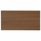 C-Wood Zelfbouw set composiet co-extrusie Como teak (180 x 90 cm)